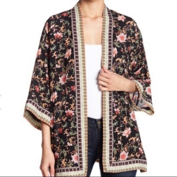 kimono bed jacket